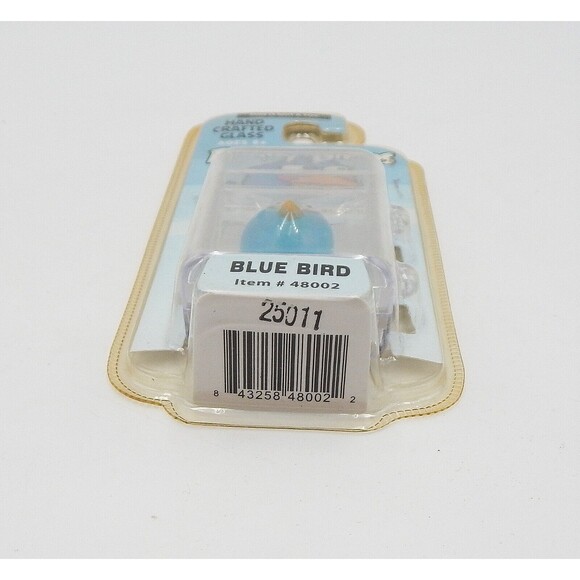 Angry Birds Hand Crafted Glass Sculpture Blue Bird Mini Figure Limited Edition - Picture 5 of 6